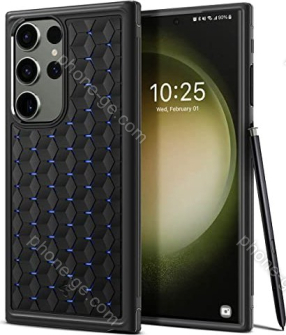 Spigen Cryo Armor for Samsung Galaxy S23 Ultra Matte Black 