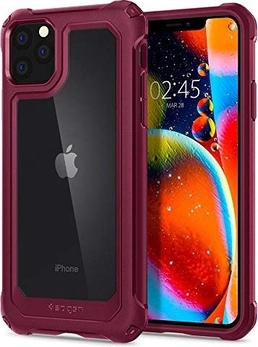Spigen Gauntlet для Эпл Айфон 11 Про Макс iron красный
