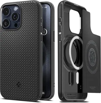 Spigen Mag Armor MagFit для Apple iPhone 15 Pro Matte Black