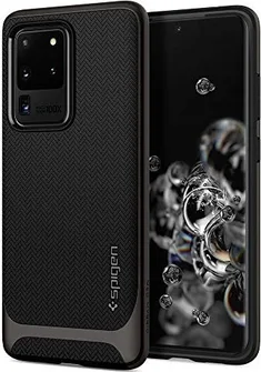 Spigen Neo hybrid для Samsung Galaxy S20 Ultra gunmetal