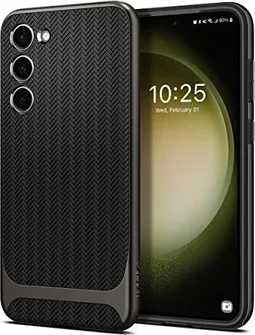 Spigen Neo hybrid для Samsung Galaxy S23 gunmetal