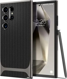 Spigen Neo hybrid для Samsung Galaxy S24 Ultra gunmetal