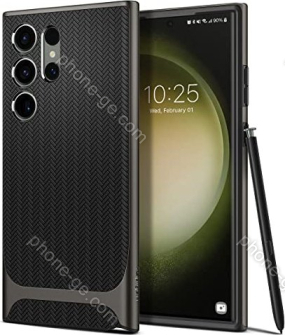 Spigen Neo hybrid for Samsung Galaxy S23 Ultra gunmetal 