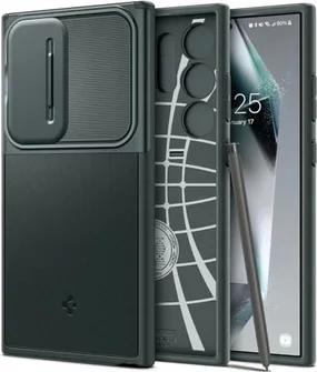 Spigen Optics Armor для Samsung Galaxy S24 Ultra Abyss Green