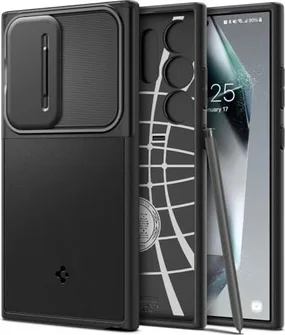 Spigen Optics Armor для Samsung Galaxy S24 Ultra black