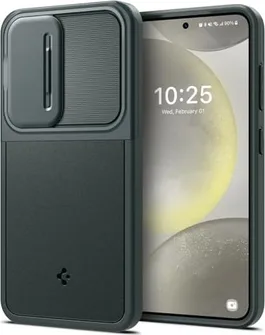 Spigen Optics Armor для Samsung Galaxy S24 Abyss Green