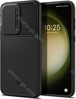 Spigen Optics Armor for Samsung Galaxy S23 black 