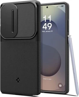 Spigen Optics Armor для Samsung Galaxy S25 Ultra черный