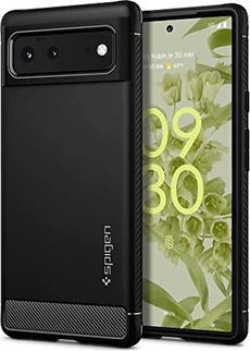 Spigen Rugged Armor для Google Pixel 6 Matte черный