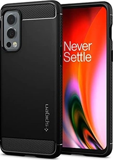 Spigen Rugged Armor для OnePlus Nord 2 5G Matte черный