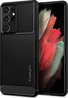 Spigen Rugged Armor для Samsung Galaxy S21 Ultra black