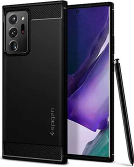 Spigen Rugged Armor для Samsung Galaxy Note 20 Ultra black