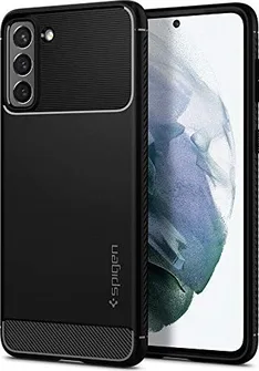 Spigen Rugged Armor для Samsung Galaxy S21 black