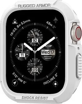 Spigen Rugged Armor for Apple Watch (45mm/44mm) white