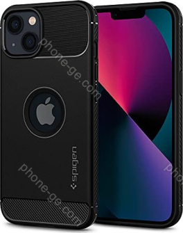 Spigen Rugged Armor for Apple iPhone 13 mini Matte Black 