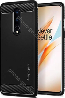 Spigen Rugged Armor for OnePlus 8 black 