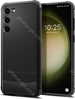 Spigen Rugged Armor for Samsung Galaxy S23 Matte Black 