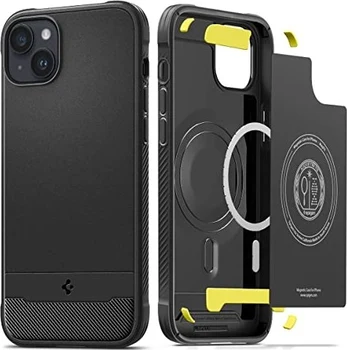 Spigen Rugged Armor (MagFit) для Apple iPhone 14 Matte черный