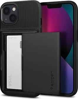 Spigen Slim Armor CS для Apple iPhone 13 black