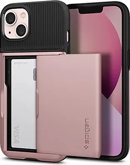 Spigen Slim Armor CS для Apple iPhone 13 rose gold
