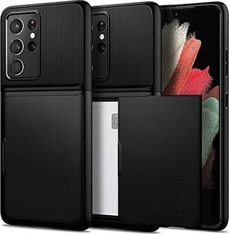 Spigen Slim Armor CS для Samsung Galaxy S21 Ultra black