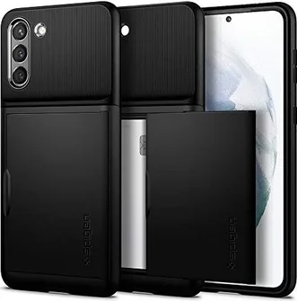 Spigen Slim Armor CS для Samsung Galaxy S21 black