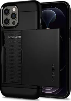Spigen Slim Armor CS для Apple iPhone 12 Pro/iPhone 12 black