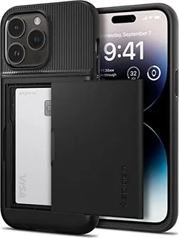 Spigen Slim Armor CS для Apple iPhone 14 Pro black