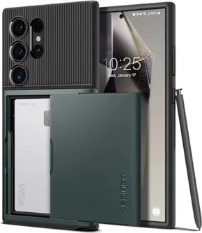 Spigen Slim Armor CS для Samsung Galaxy S24 Ultra Abyss Green