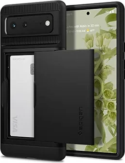 Spigen Slim Armor CS для Google Pixel 6 black