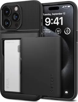 Spigen Slim Armor CS для Apple iPhone 15 Pro Max black