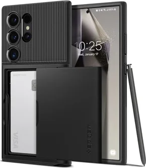 Spigen Slim Armor CS для Samsung Galaxy S24 Ultra black