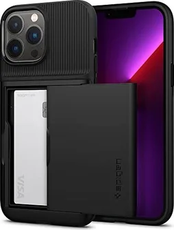 Spigen Slim Armor CS для Apple iPhone 13 Pro Max black
