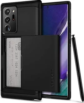 Spigen Slim Armor CS для Samsung Galaxy Note 20 Ultra black