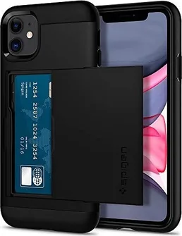 Spigen Slim Armor CS для Apple iPhone 11 black