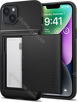 Spigen Slim Armor CS for Apple iPhone 14 Plus black 
