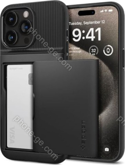 Spigen Slim Armor CS for Apple iPhone 15 Pro Max black 