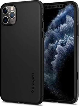 Spigen Thin Fit Classic для Эпл Айфон 11 Про Макс черный