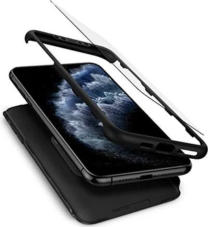Spigen Thin Fit 360 для Apple iPhone 11 Pro Max черный