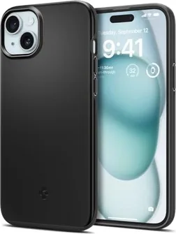 Spigen Thin Fit для Apple iPhone 15 black