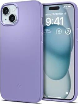 Spigen Thin Fit для Apple iPhone 15 Iris purple