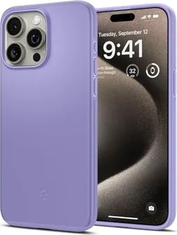Spigen Thin Fit для Apple iPhone 15 Pro Max Iris purple