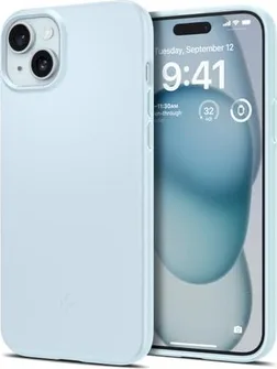 Spigen Thin Fit для Apple iPhone 15 Mute Blue