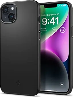 Spigen Thin Fit для Apple iPhone 14 black