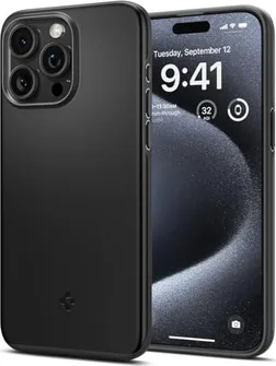 Spigen Thin Fit для Apple iPhone 15 Pro black