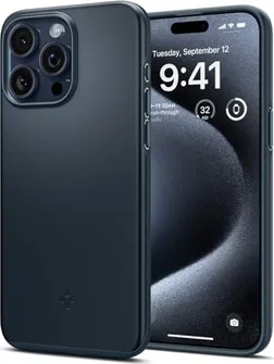 Spigen Thin Fit для Apple iPhone 15 Pro Metal Slate