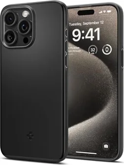 Spigen Thin Fit для Apple iPhone 15 Pro Max black
