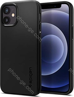 Spigen Thin Fit for Apple iPhone 12 mini black 