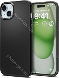 Spigen Thin Fit for Apple iPhone 15 Plus black 