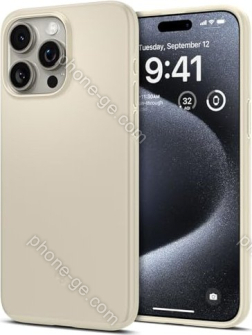 Spigen Thin Fit for Apple iPhone 15 Pro Mute beige 